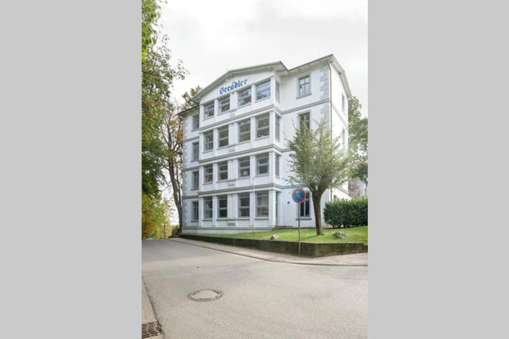 Wohnung Adebar im Haus Seeadler Ostseebad Ostseebad Zinnowitz Exterior foto