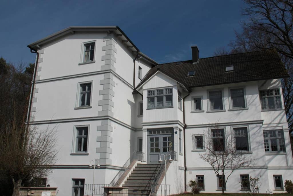 Wohnung Adebar im Haus Seeadler Ostseebad Ostseebad Zinnowitz Exterior foto