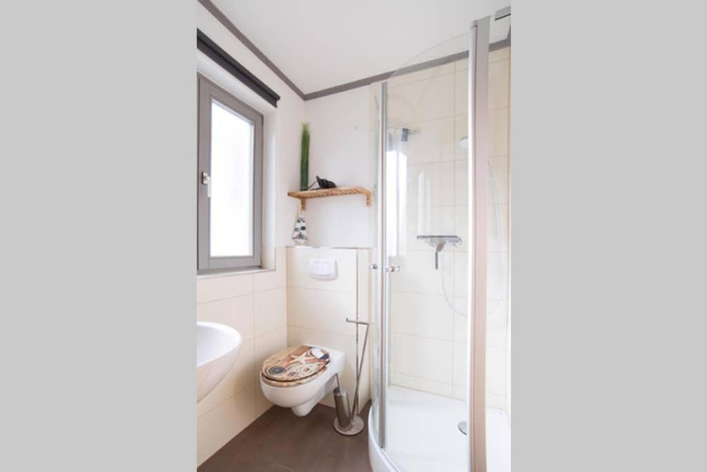 Wohnung Adebar im Haus Seeadler Ostseebad Ostseebad Zinnowitz Exterior foto